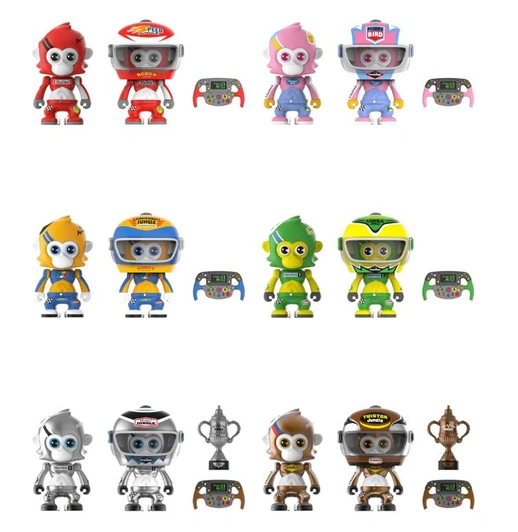  Doyusha Jungle Formulape Blind Box 6 Piece Set 