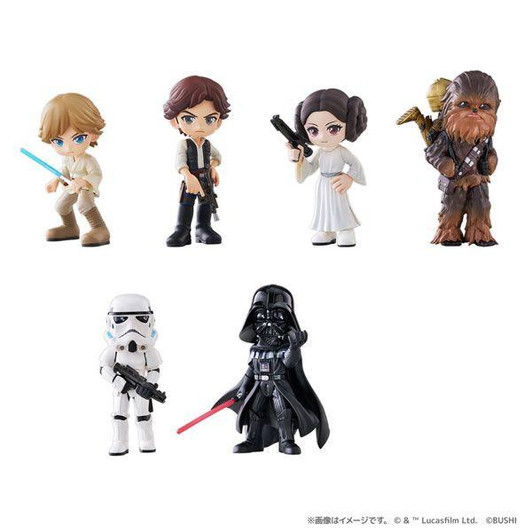  Bushi Road Creative PalVerse Star Wars Box (6pcs) 
