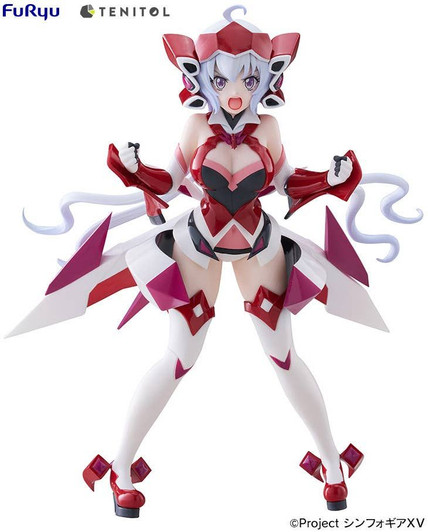 FuRyu TENITOL Chris Yukine Figure (Symphogear XV)
