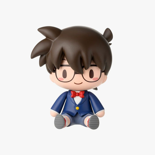 Sega Edogawa Conan Fuwapuchi Deformed Figure (Detective Conan)