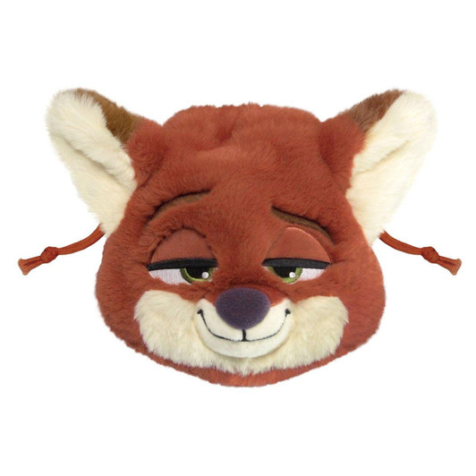  T's Factory Zootopia Two Nick Plush Drawstring Pouch 