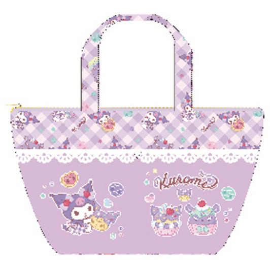 Shobido Lunch Tote Bag Kuromi