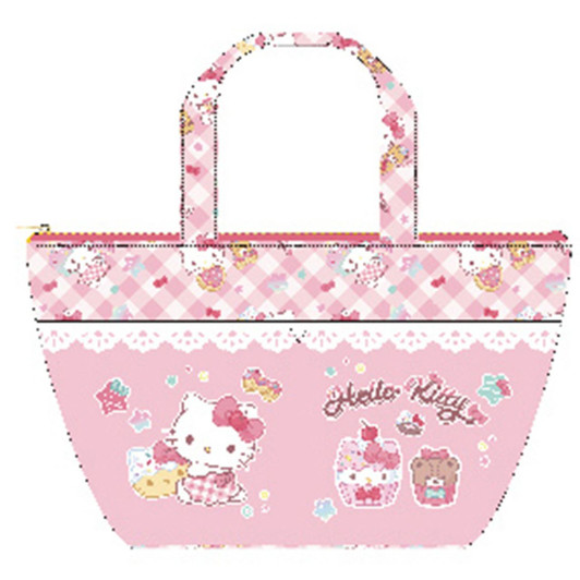 Shobido Lunch Tote Bag / Hello Kitty