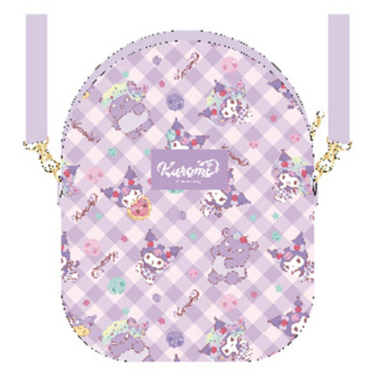 Shobido Lunch Shoulder Bag / Kuromi