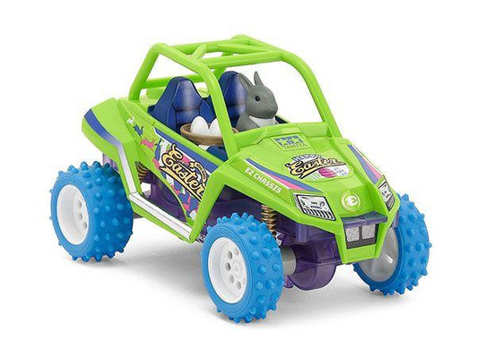  Tamiya 95700 Mini 4WD 1/32 Trail Mini 4WD Easter Version (EZ Chassis) 