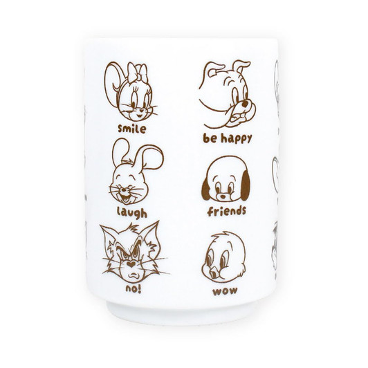 T's Factory Tom And Jerry Teacup Featuring Various Faces