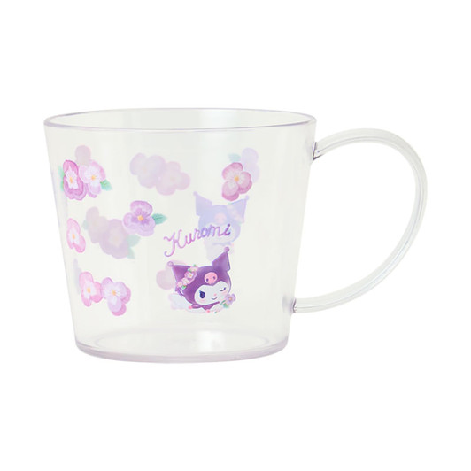 Sanrio Kuromi Clear Mug Cup 796549