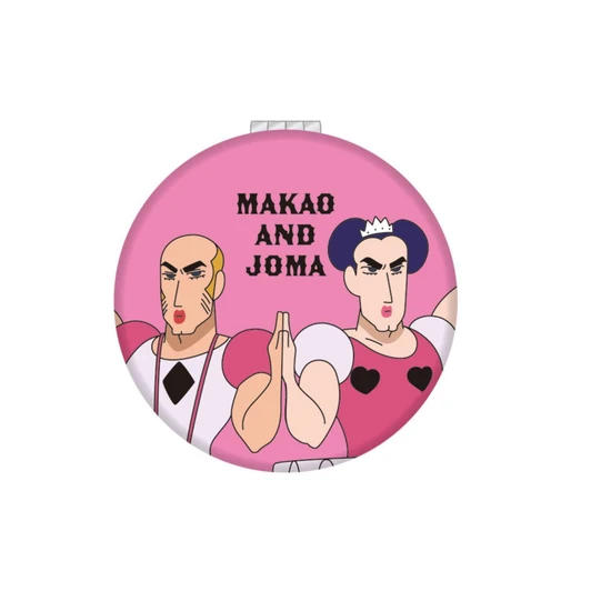 Crayon Shin Chan Compact Mirror (Macao And Joma)
