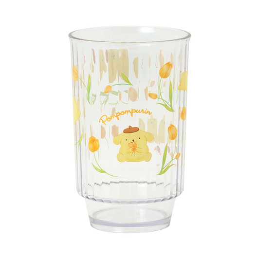 Sanrio PomPom Purin Clear Tumbler Large 796638