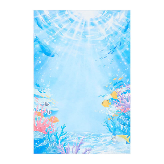 Sanrio Other Message Card Summer Postcard Under The Sea JSP 4-6 037397