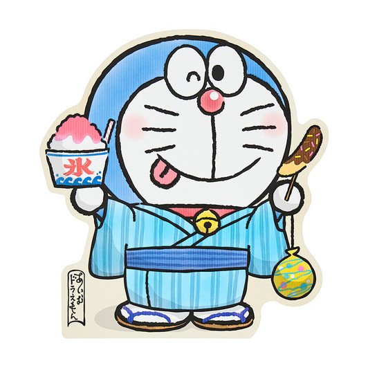 Sanrio Other Message Card Summer Doraemon Yukata JSP 33-6 038555