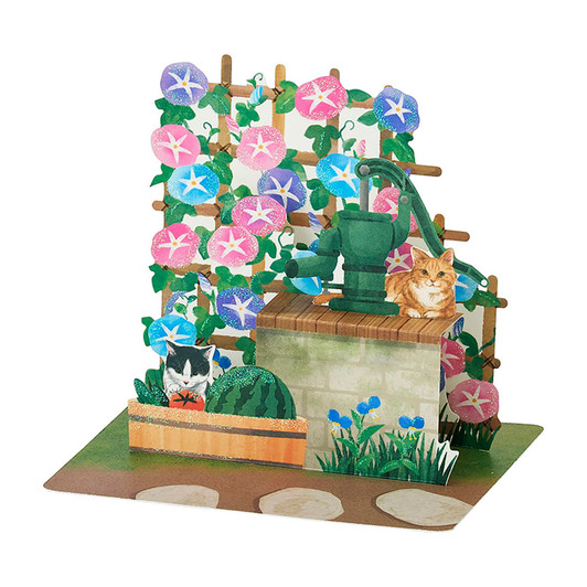 Sanrio Other Message Card Summer Morning Glory And Well JSP 37-6 038750