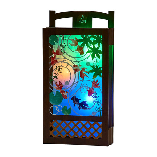 Sanrio Other Message Card Summer Light And Sound Goldfish Lantern JSP 57-6 040789