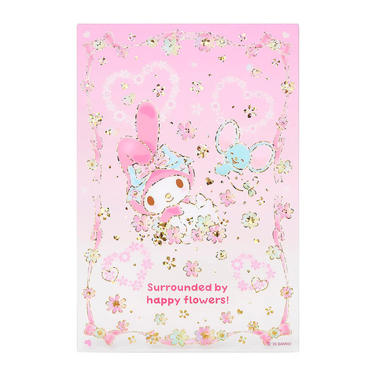 Sanrio My Melody Transparent Message Card CL2-6 879258