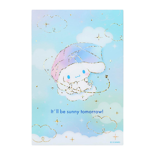 Sanrio Cinnamoroll Message Card Transparent Card CL4-6 879304