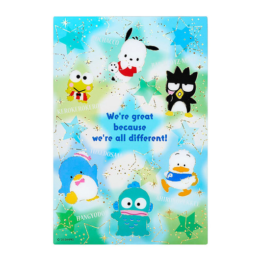 Sanrio Other Transparent Message Card Hapidanbui CL6-6 879436
