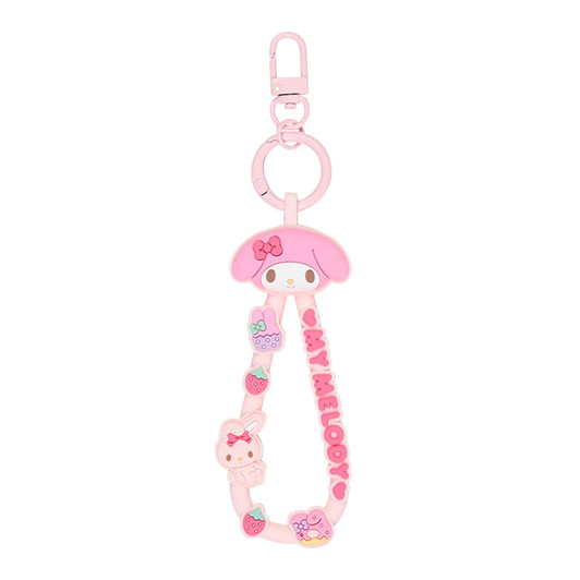Sanrio My Melody Rubber Cord Keychain Character Awards First Edition 828238