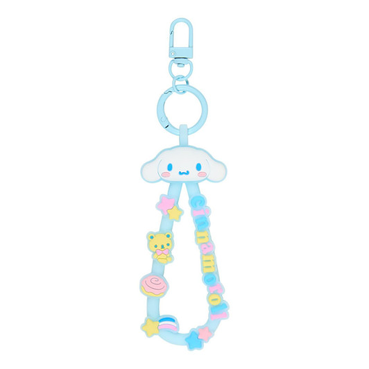Sanrio Cinnamoroll Rubber Cord Key Holder Character Award First Edition 828289