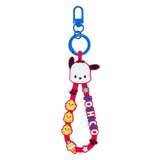 Sanrio Pochacco Rubber Cord Key Holder Character Grand Prix First Edition 828513