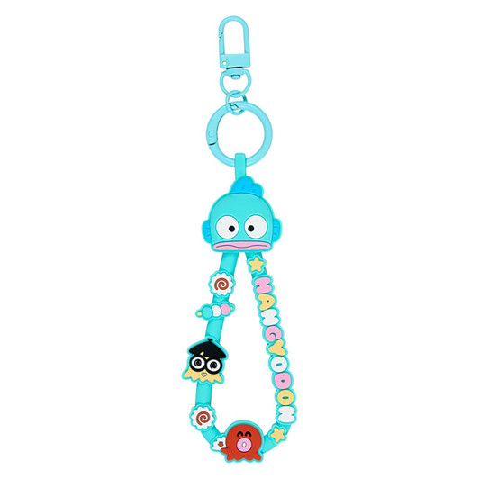 Sanrio Hangyodon Rubber Cord Key Holder Character Awards First Edition 828530