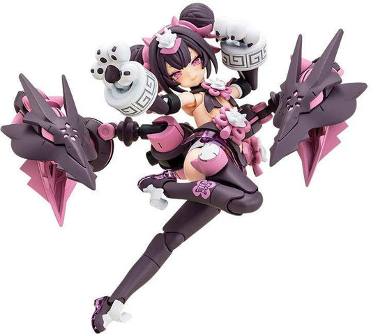  Kotobukiya 1/1 Megami Device Puni Mofu Long Plastic Model 