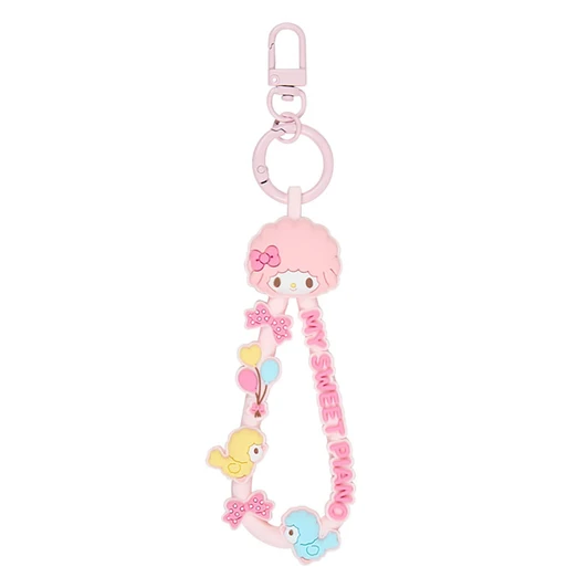 Sanrio MySweetPiano Rubber Cord Key Holder Character Award First Edition 828637
