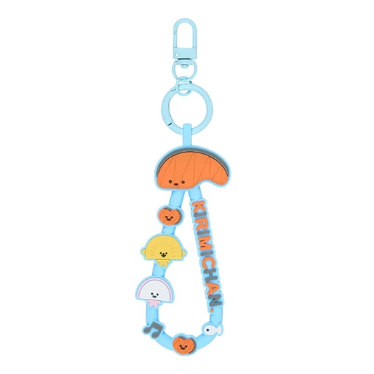 Sanrio Other Rubber Cord Keychain (Character Award First Edition) Kirimi Chan 829170