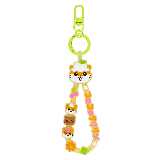 Sanrio CoroCoro Kuririn Rubber Cord Key Holder Character Awards First Edition Korokoro Kuririn 829285