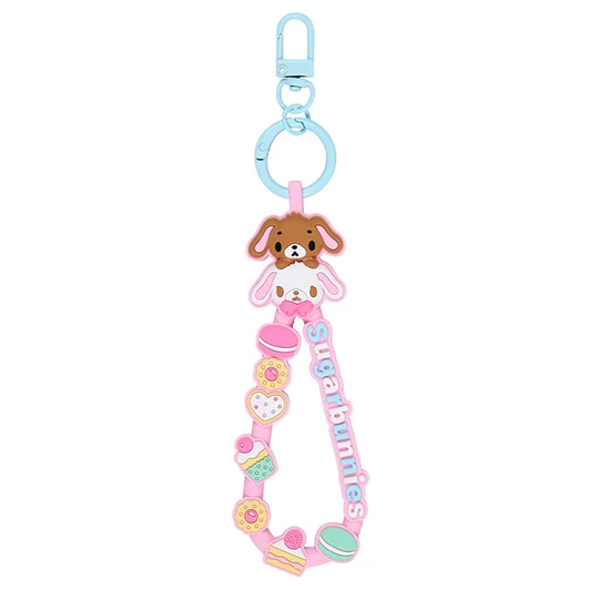 Sanrio Other Rubber Cord Keychain Character Award 1st Edition Sugar Bunnies 829544