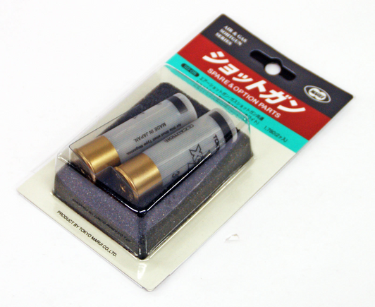Tokyo Marui SG-05 Shot Shell 30 Rnd Magazine White 2 pcs. (Genuine Parts) Japan