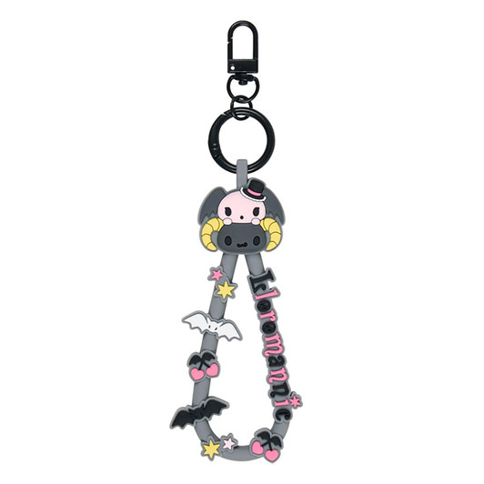 Sanrio Other Rubber Cord Keychain Character Award First Edition Ruroromanic 829684