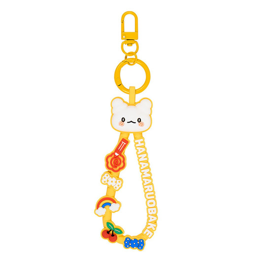 Sanrio Other Rubber Cord Keychain Character Awards First Edition Hanamaru Obake 829731