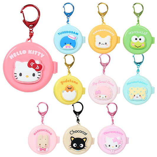 Sanrio Other Secret Mirror Compact Brush A (Character Grand Prize First Edition) Characters 816221