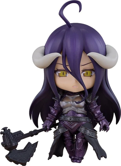  Good Smile Company Nendoroid Albedo: Armor Ver. [Basic] Figure (OVERLORD) 