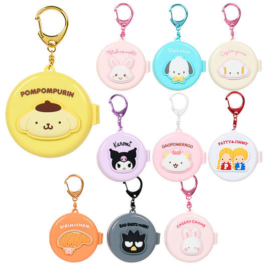 Sanrio Other Secret Mirror Compact Brush C Character Awards First Edition Characters 816418