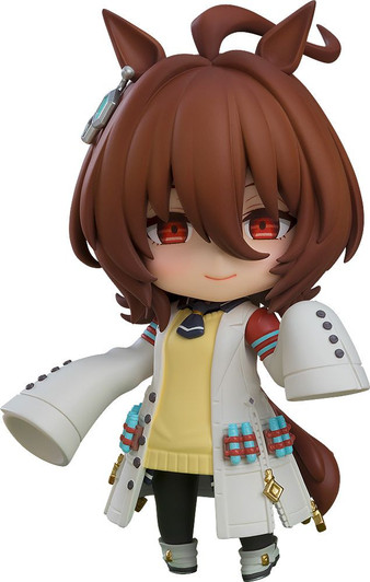 Good Smile Company Nendoroid Agnes Tachyon Figure (Umamusume: Pretty Derby) (Rerelease)