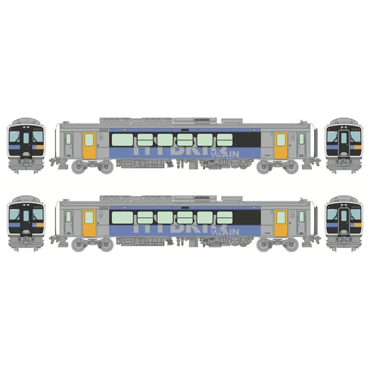 Tomytec JR KIHA Type E200 (Koumi Line) 2 Cars Set (N scale)