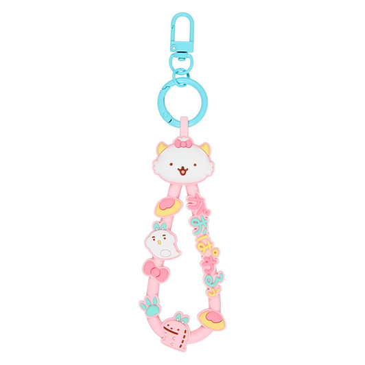 Sanrio Other Rubber Cord Key Holder Character Grand Prize First Edition Gaopawaruu 829714