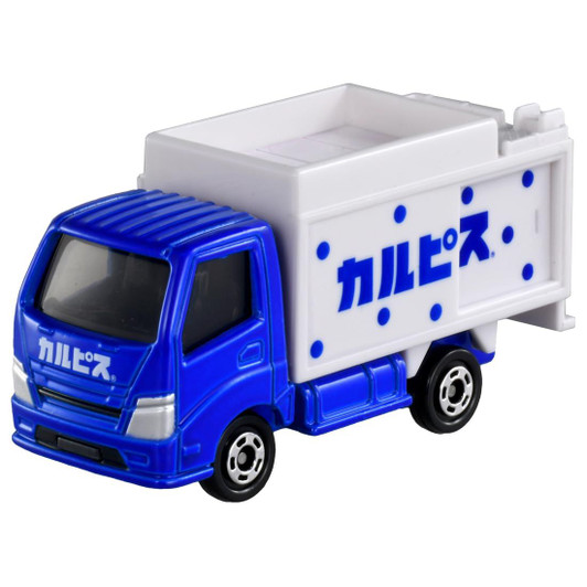 Takara Tomy Tomica Box Number 084 Calpis Bottle Car