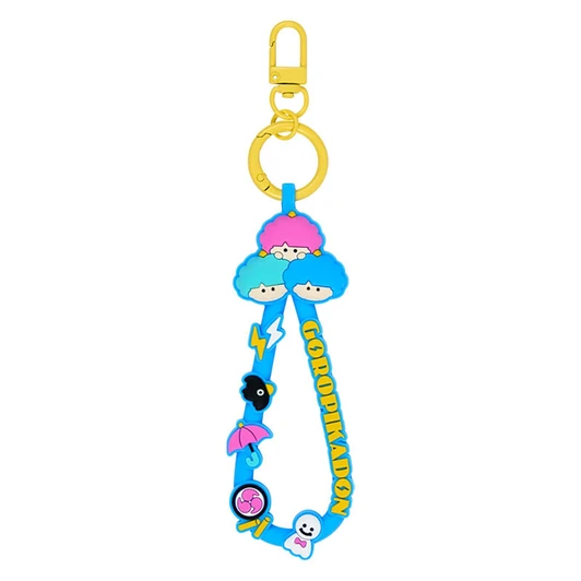 Sanrio Other Rubber Cord Key Holder Character Award First Edition Goropikadon 829617