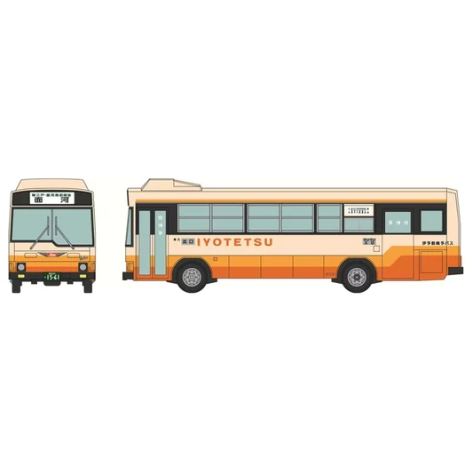 Tomytec Bus Collection Iyo Tetsu Nanyo Bus Hino Rainbow RJ (N scale)
