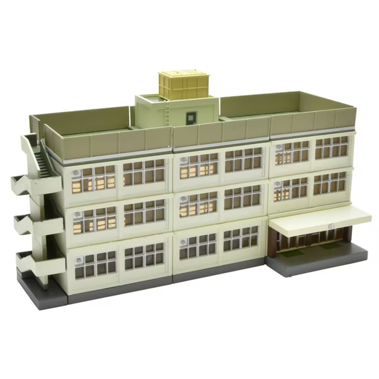 Tomytec (Building 105-1R) Middle School 1R (N scale)