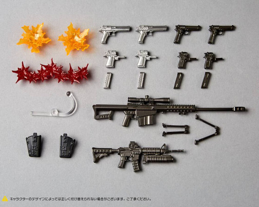 Kaiyodo Revoltech Expansion Pack Vol.1 (Reissue)