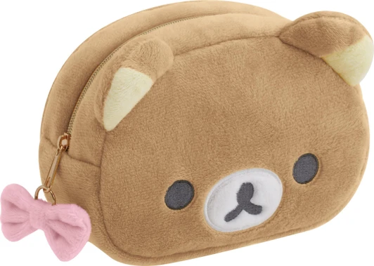 San-x Rilakkuma Rilakkuma Mirror Plush Pouch Rilakkuma CA82001