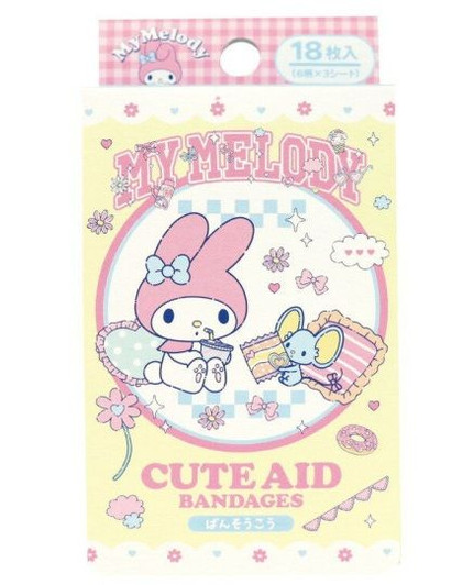 Santan Santan My Melody Adhesive Bandage Wonderful World 2
