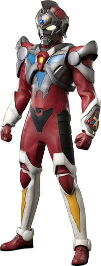 threezero FigZero Gridman the Hyper Agent (Tokusatsu Color Version) Action Figure