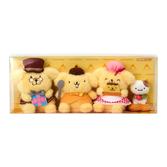 Sanrio PomPom Purin Mini Plush Set (Pudding For Full Happiness) 788481