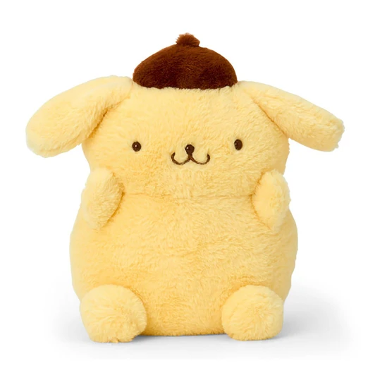 Sanrio PomPom Purin Plush Toy De Manpuku Shiawase 788490