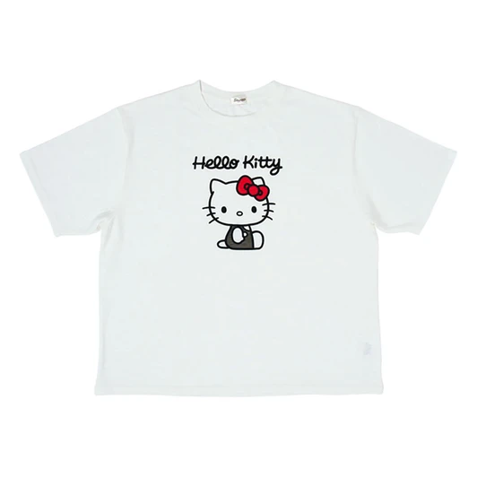 Sanrio Other Oversized T Shirt Hello Kitty White 824801