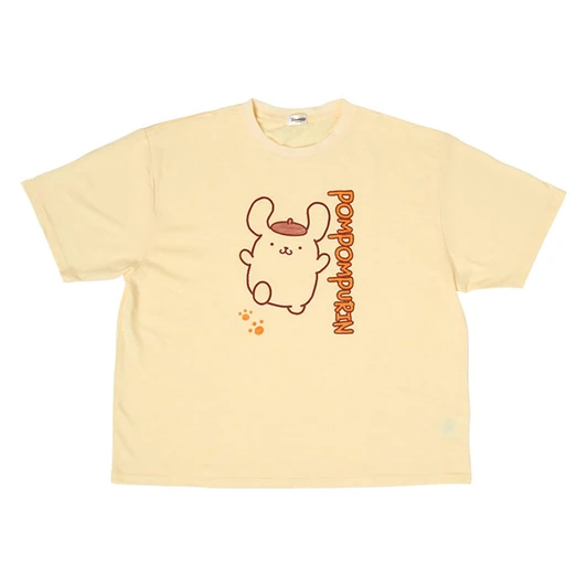 Sanrio PomPom Purin Oversized T Shirt 824887